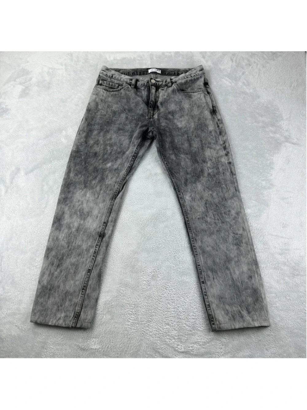 Saturdays NYC Mens Jeans Black Slim Fit Luke Denim Size 32x26